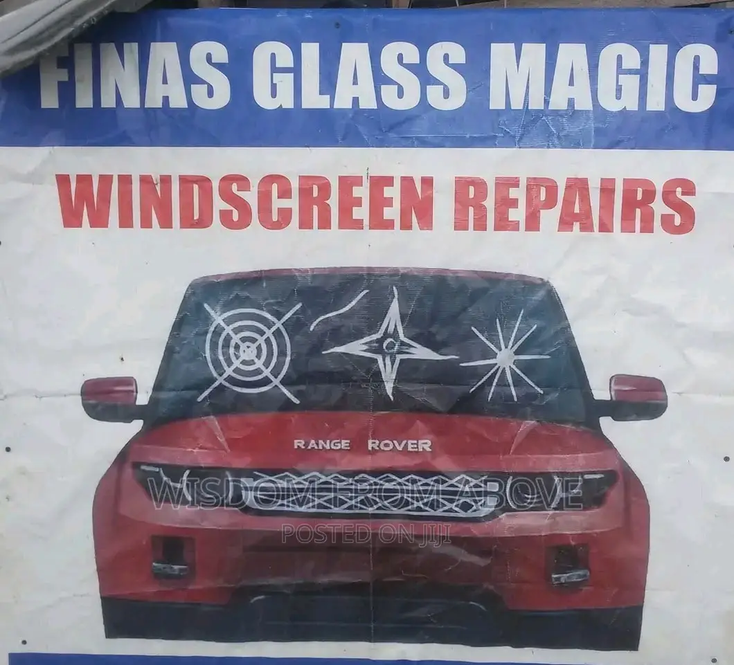 Windscreen Cracked Repair or Change It With Brand New Call