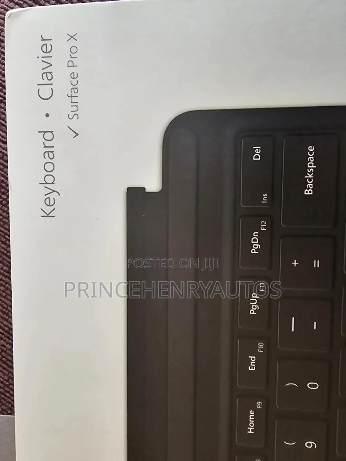 Microsoft Surface Pro Keyboard for Pro 8 and Pro X QJW-00001