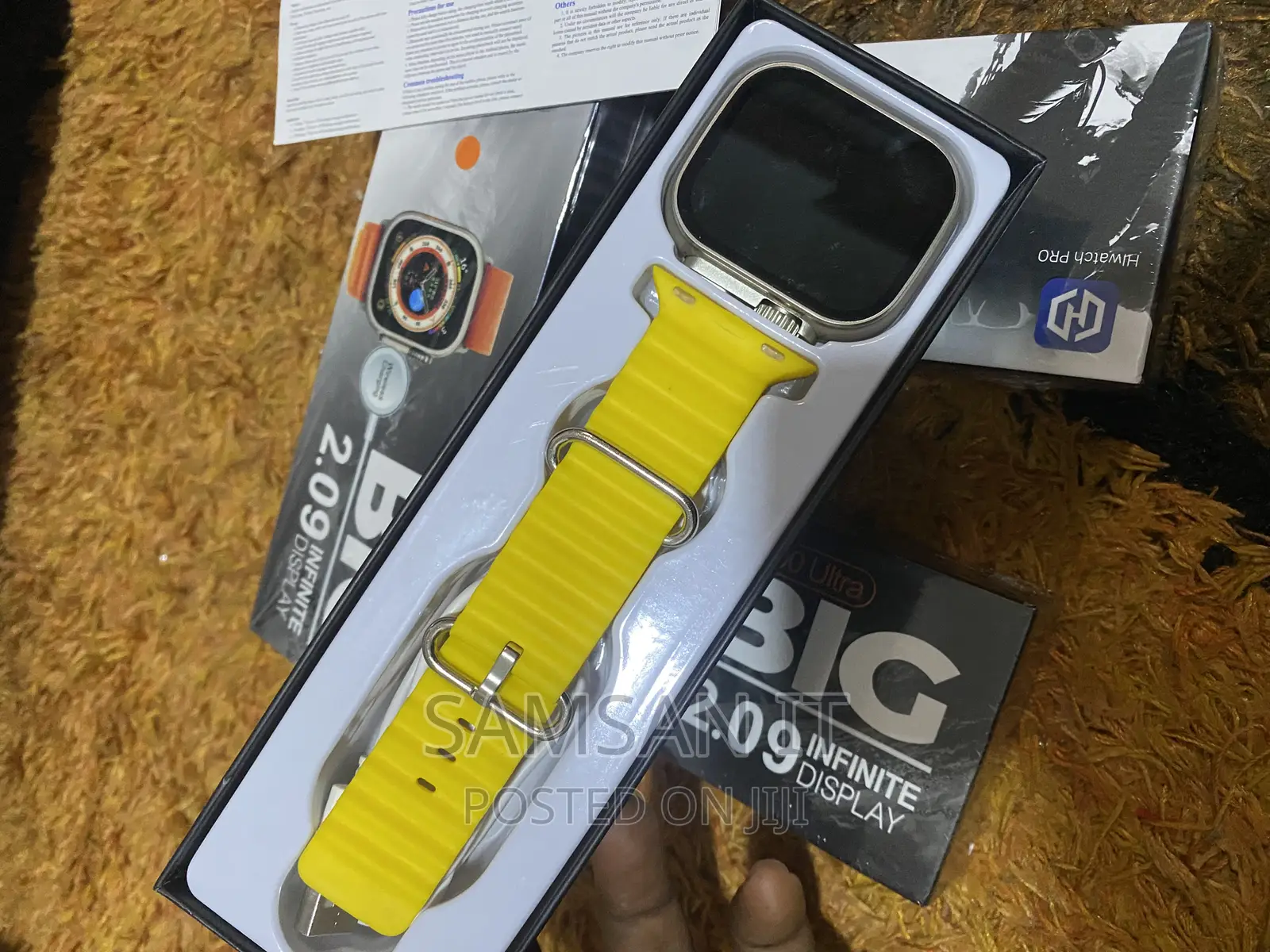 New T900 Ultra Bluetooth Smart Watch For Calls And Messages