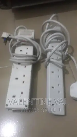 U.K Home Used Extension With 2.5 MM Cable