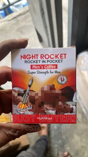 Night Rocket Men’S Coffee