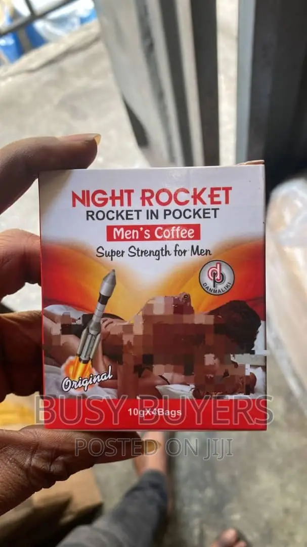 Night Rocket Men’S Coffee