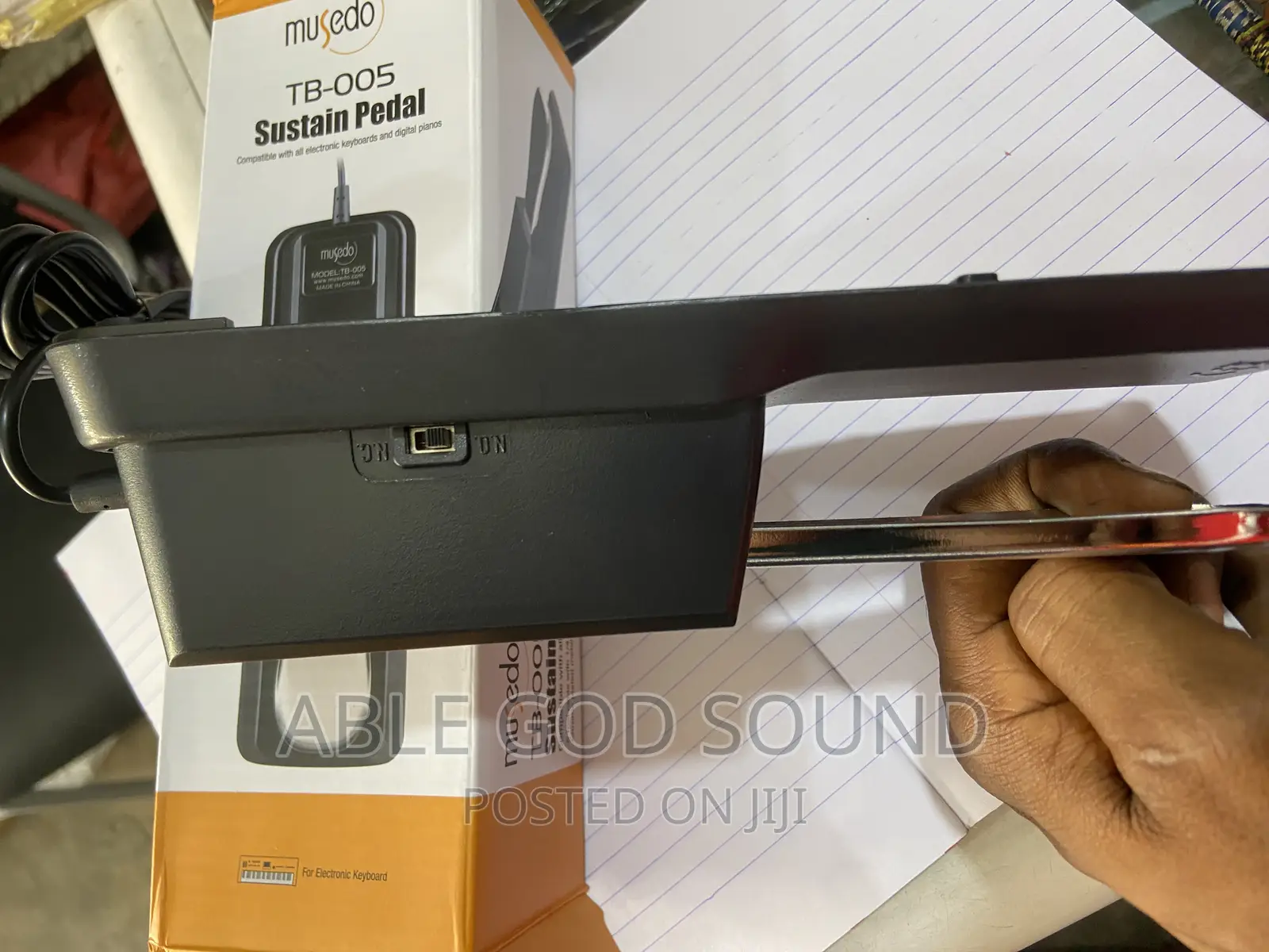 Musedo Sustain Pedal