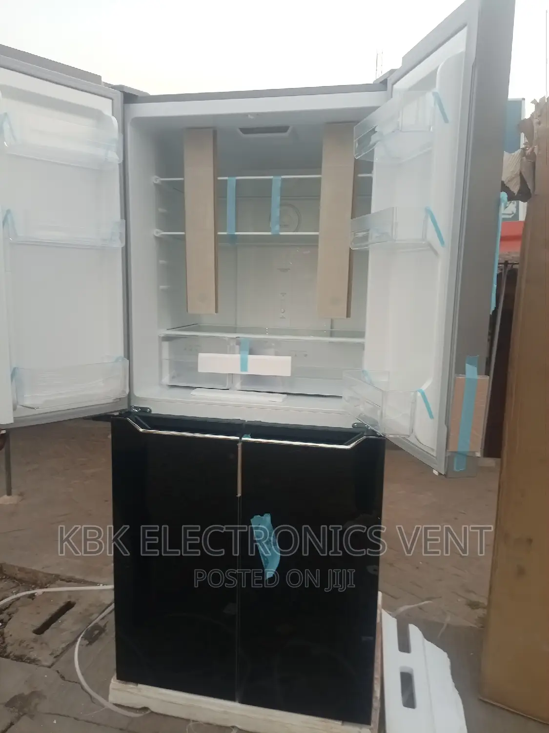 Roch 450ltr 4doors Premium Mirror Refrigerator