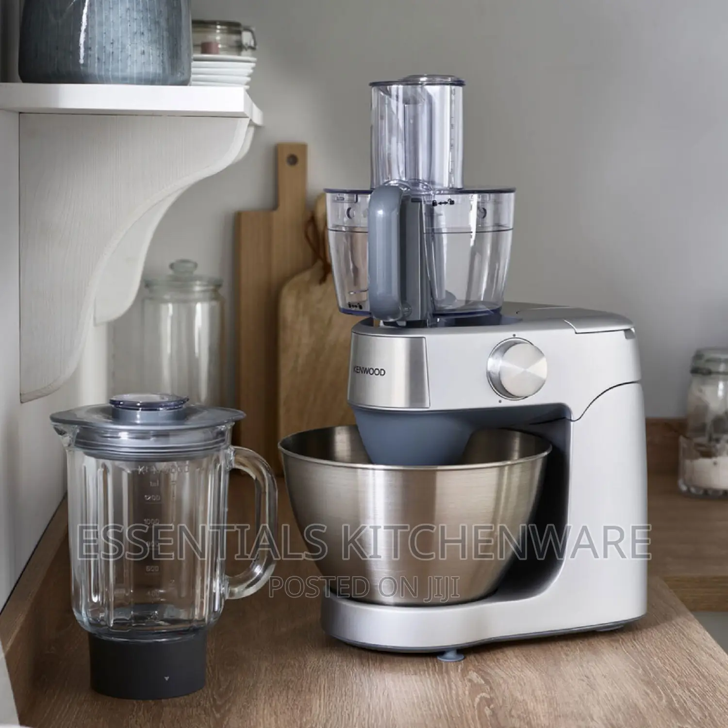 Kenwood Prospero Kitchen Machine, 1000 W, Silver, KHC29Q0SI