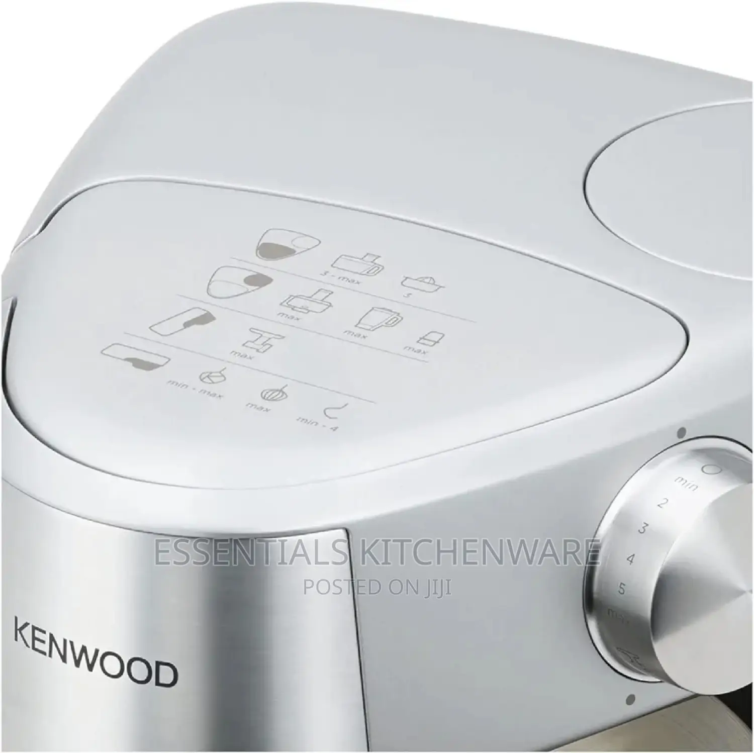Kenwood Prospero Kitchen Machine, 1000 W, Silver, KHC29Q0SI