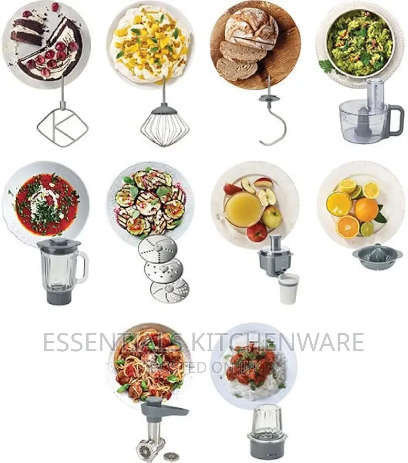 Kenwood Prospero Kitchen Machine, 1000 W, Silver, KHC29Q0SI
