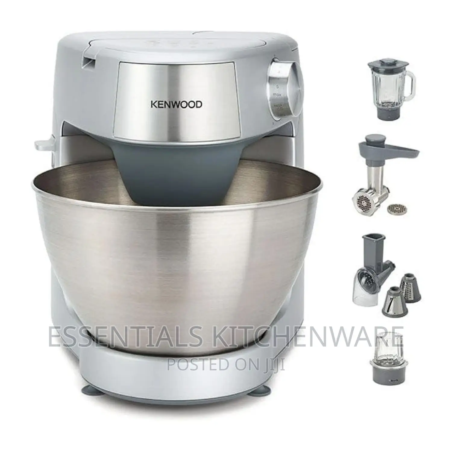Kenwood Prospero Kitchen Machine, 1000 W, Silver, KHC29Q0SI