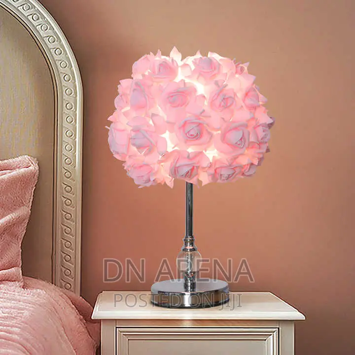 Beautiful Rose Flower LED Bedside Lamp