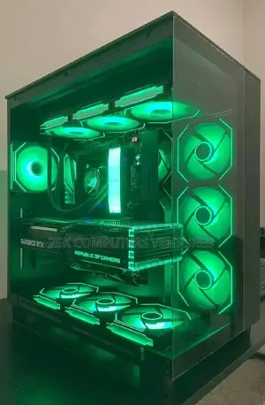 New Desktop Computer MSI AG220 2PE 96GB Intel Core I9 SSD 4T