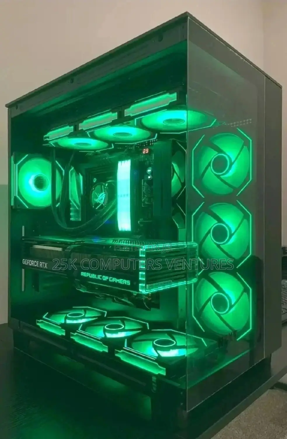 New Desktop Computer MSI AG220 2PE 96GB Intel Core I9 SSD 4T