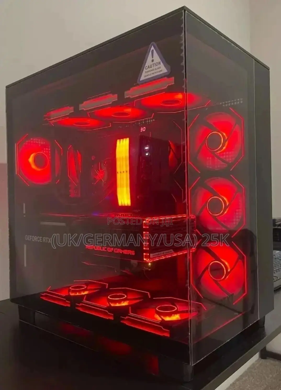 New Desktop Computer MSI AG220 2PE 96GB Intel Core I9 SSD 4T