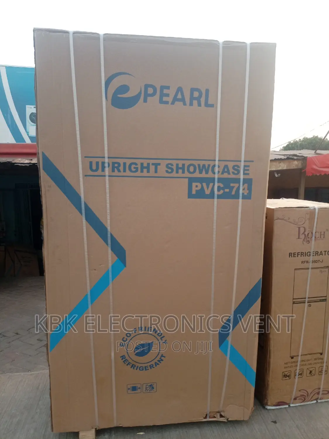 Pearl Pvc74(600ltr) Showcase Refrigerator