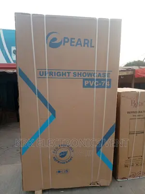 Pearl Pvc74(600ltr) Showcase Refrigerator