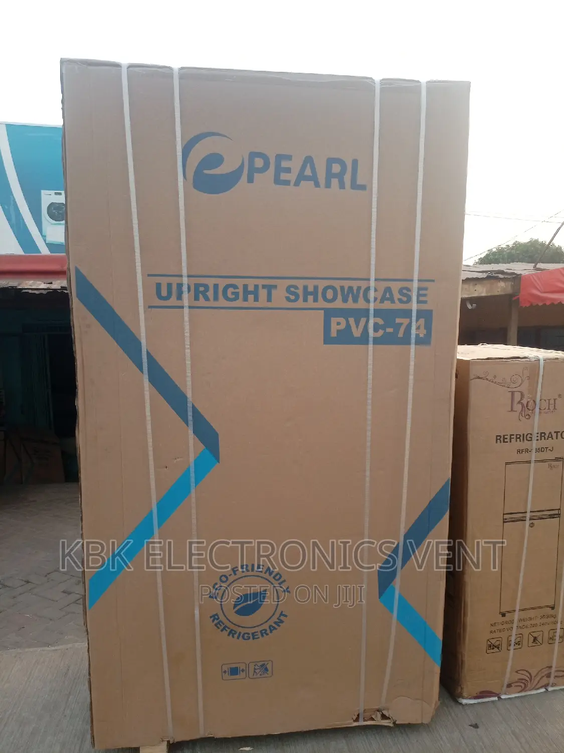 Pearl Pvc74(600ltr) Showcase Refrigerator