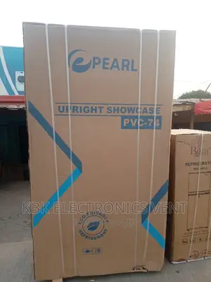 Pearl Pvc74(600ltr) Showcase Refrigerator