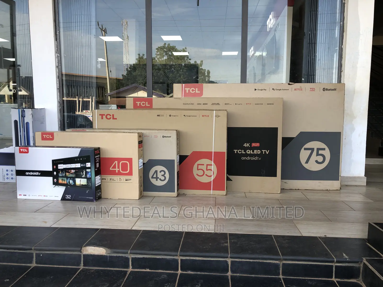 TCL 50” Frameless Smart Voice-Controlled Google TV HDR 2024