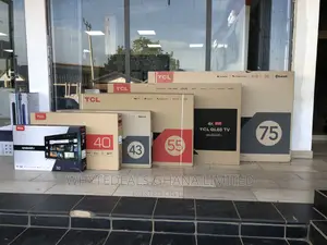 TCL 50” Frameless Smart Voice-Controlled Google TV HDR 2024