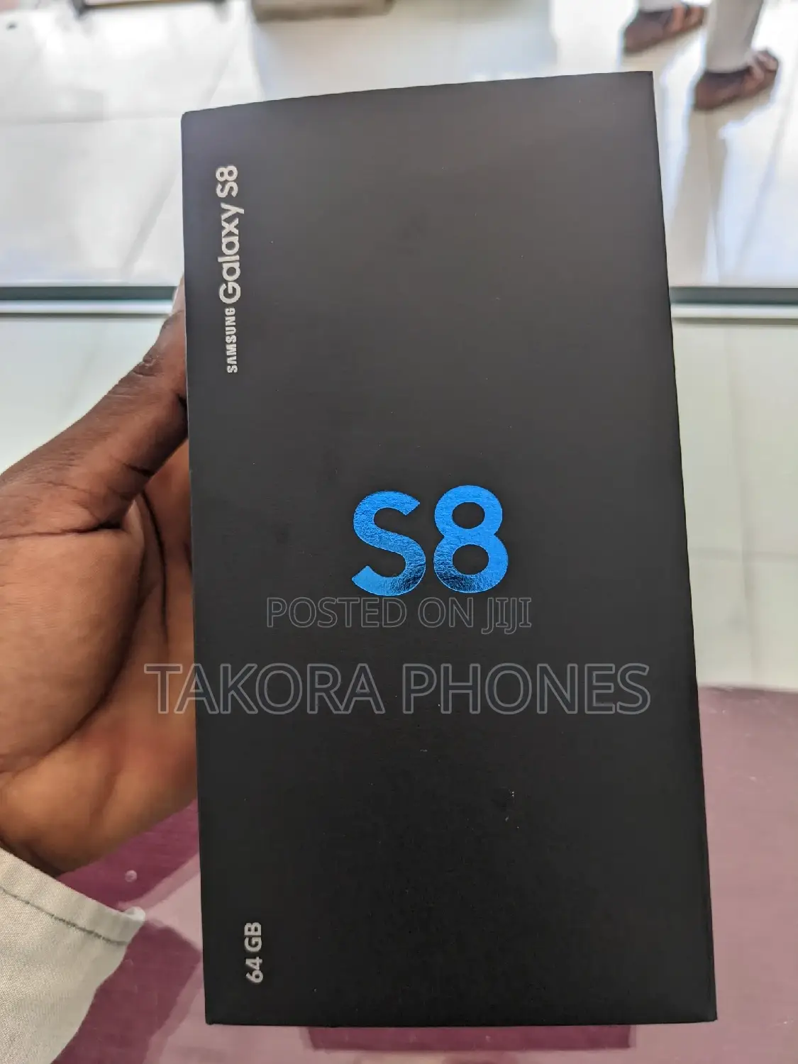 New Samsung Galaxy S8 64 GB Black