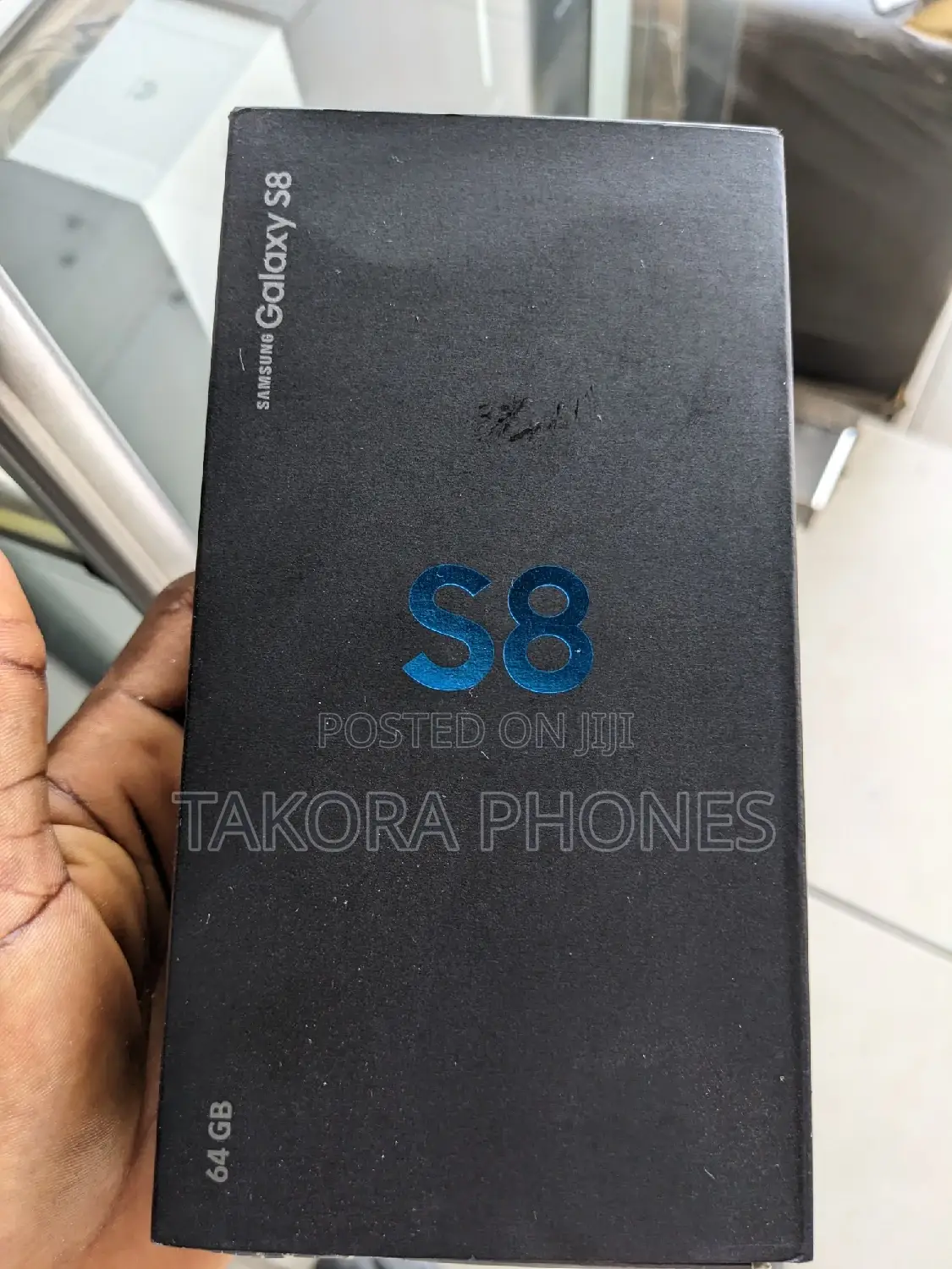 New Samsung Galaxy S8 64 GB Black