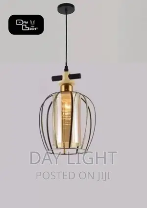 Modern Single Pendant Light.
