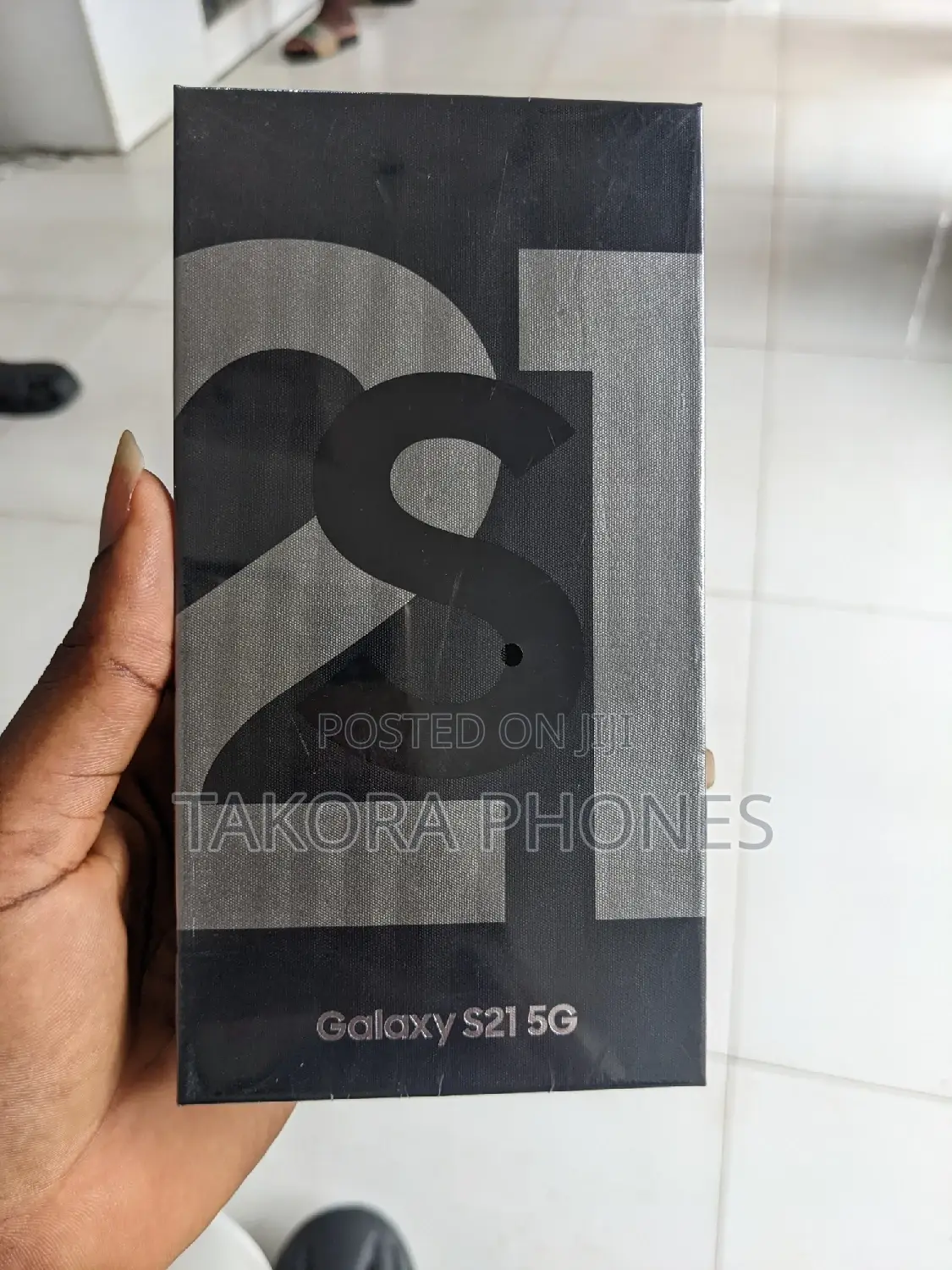 New Samsung Galaxy S21 5G 128 GB Black