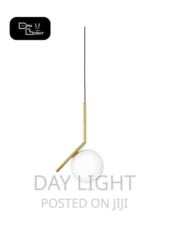 Modern Single Pendant Light.