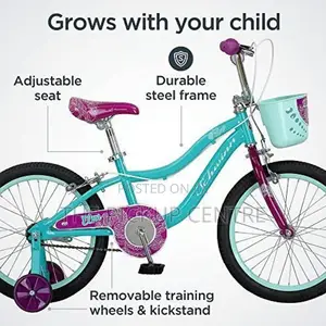 Schwinn Piston 16" Kids' Bike - Green/Pink
