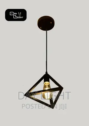 Modern Single Pendant Light.