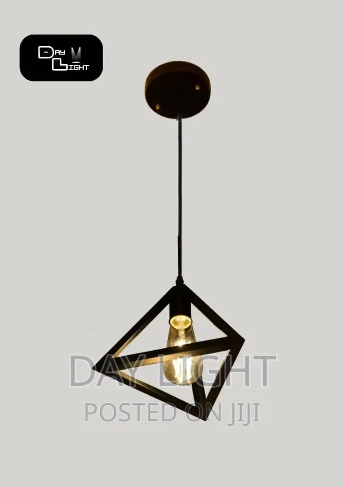 Modern Single Pendant Light.