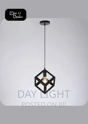 Modern Single Pendant Light.