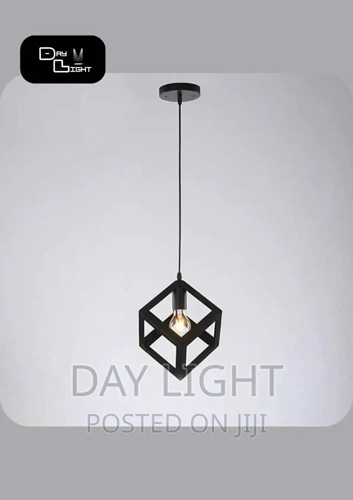 Modern Single Pendant Light.
