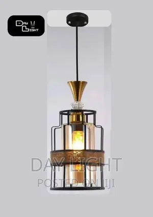 Modern Single Pendant Light.