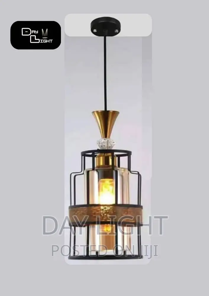 Modern Single Pendant Light.