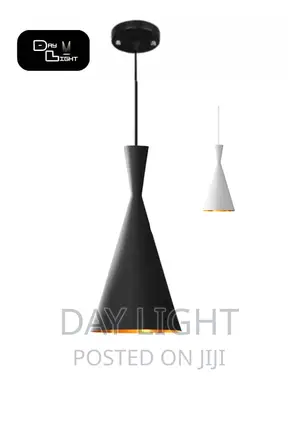 Modern Single Pendant Light.