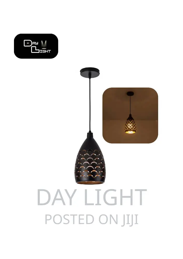 Modern Single Pendant Light.