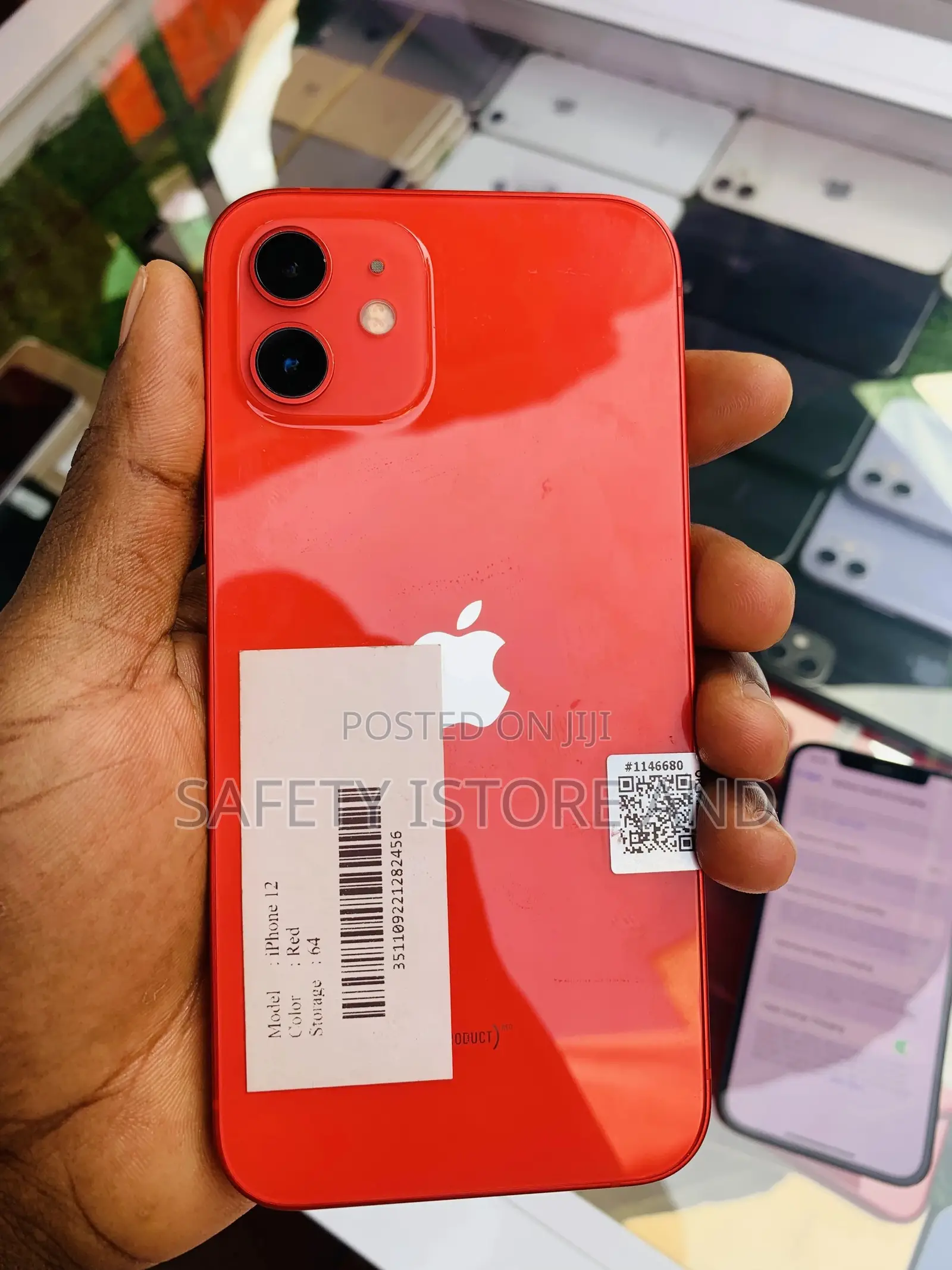 New Apple iPhone 12 64 GB Orange