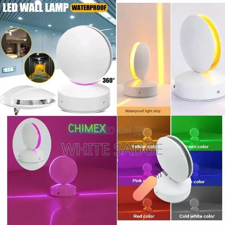 Latest Led Wall Light Muiti Color and Single Color