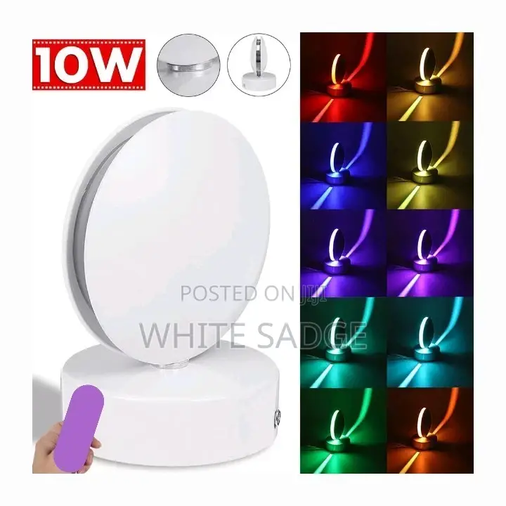 Latest Led Wall Light Muiti Color and Single Color