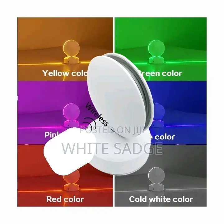Latest Led Wall Light Muiti Color and Single Color