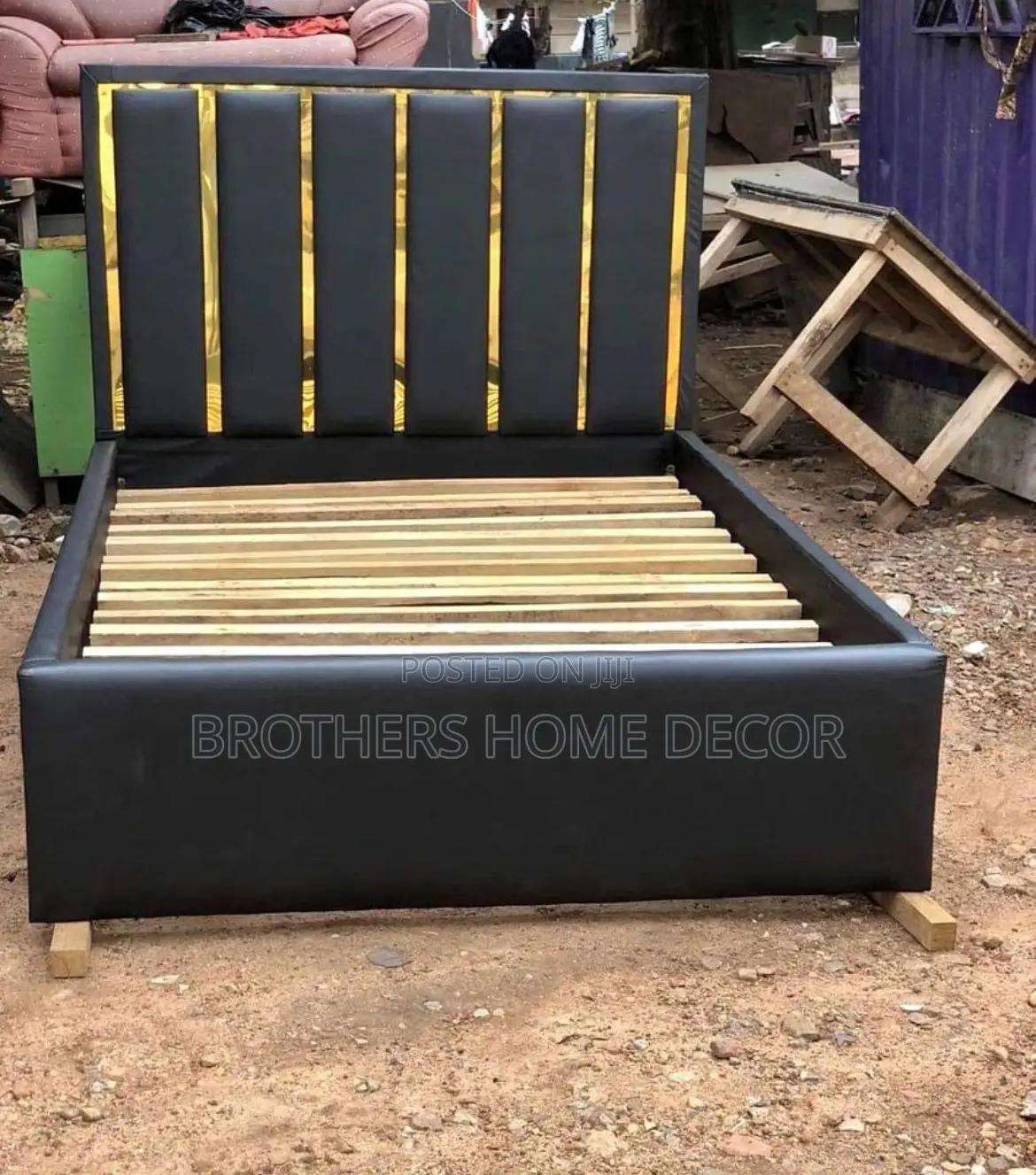 Klassic Foreign Double Bedframe