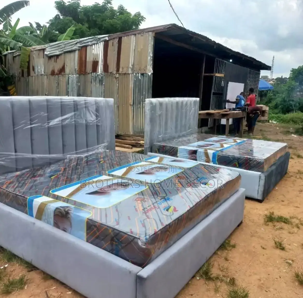 Klassic Queen 60x80 Size Bedframe And Mattress