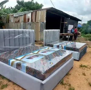 Klassic Queen 60x80 Size Bedframe And Mattress