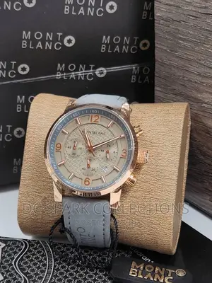 Photo - Classic Quality Mont Blanc Watch