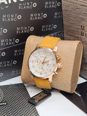 Photo - Classic Quality Mont Blanc Watch