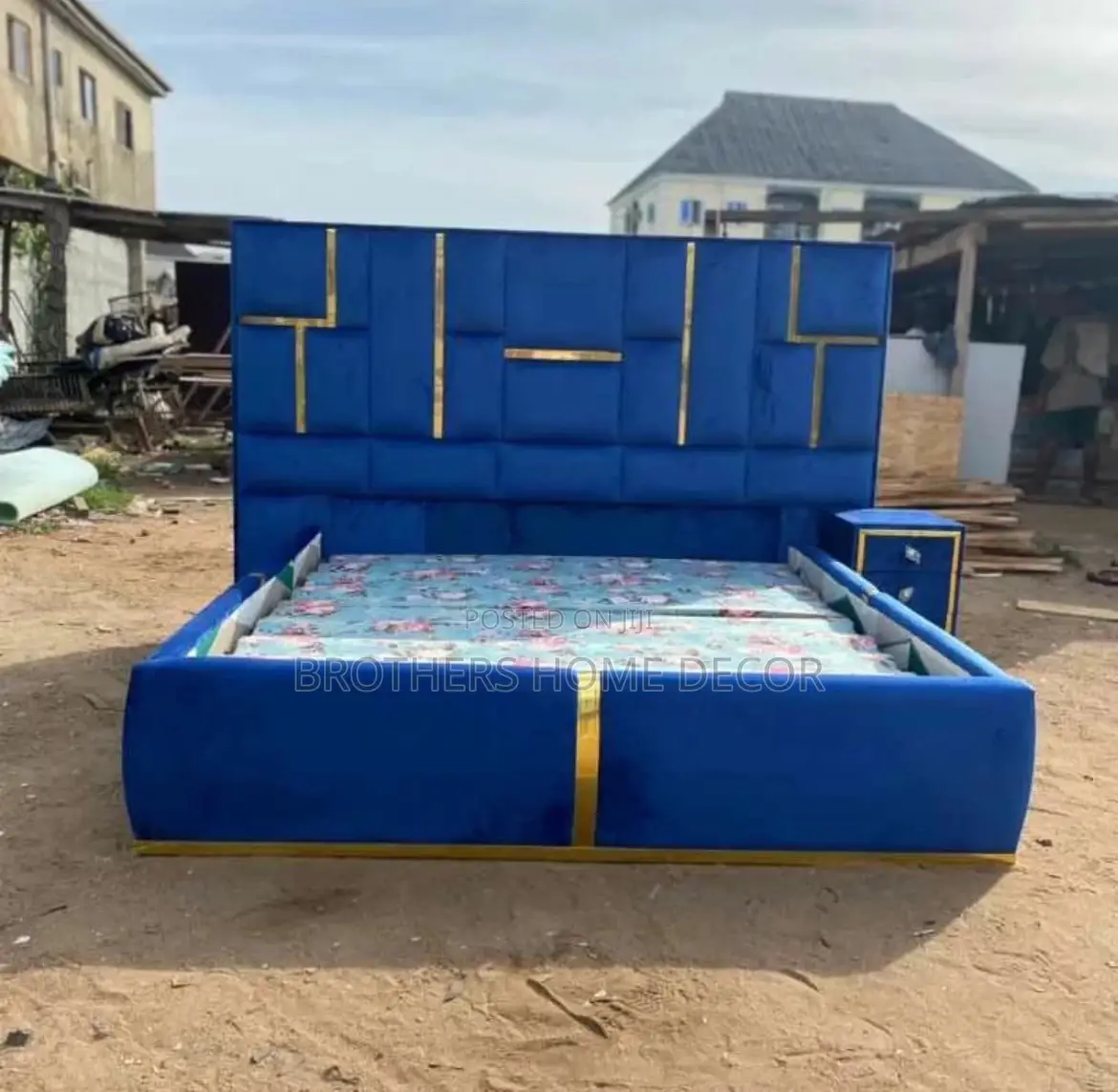 Classic Local Queen Size Bedframe 