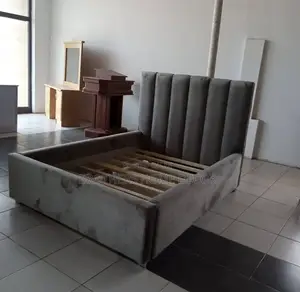 Local Double Bedframe 54x75 And Mattress // Very Strong