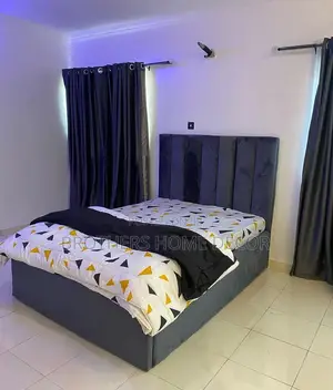 Local Double Bedframe 54x75 And Mattress // Very Strong