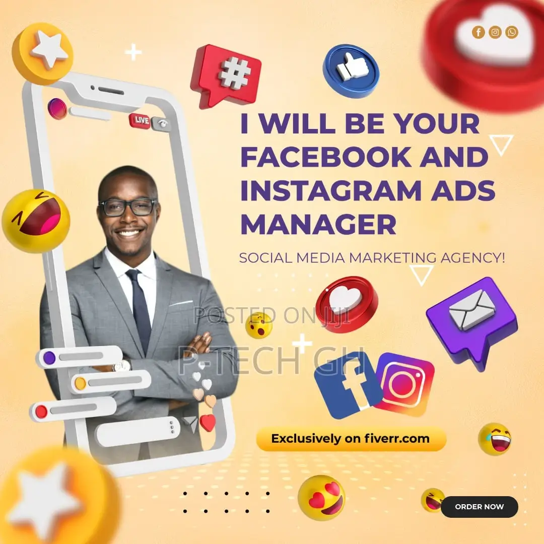 Social Media Ads Manager