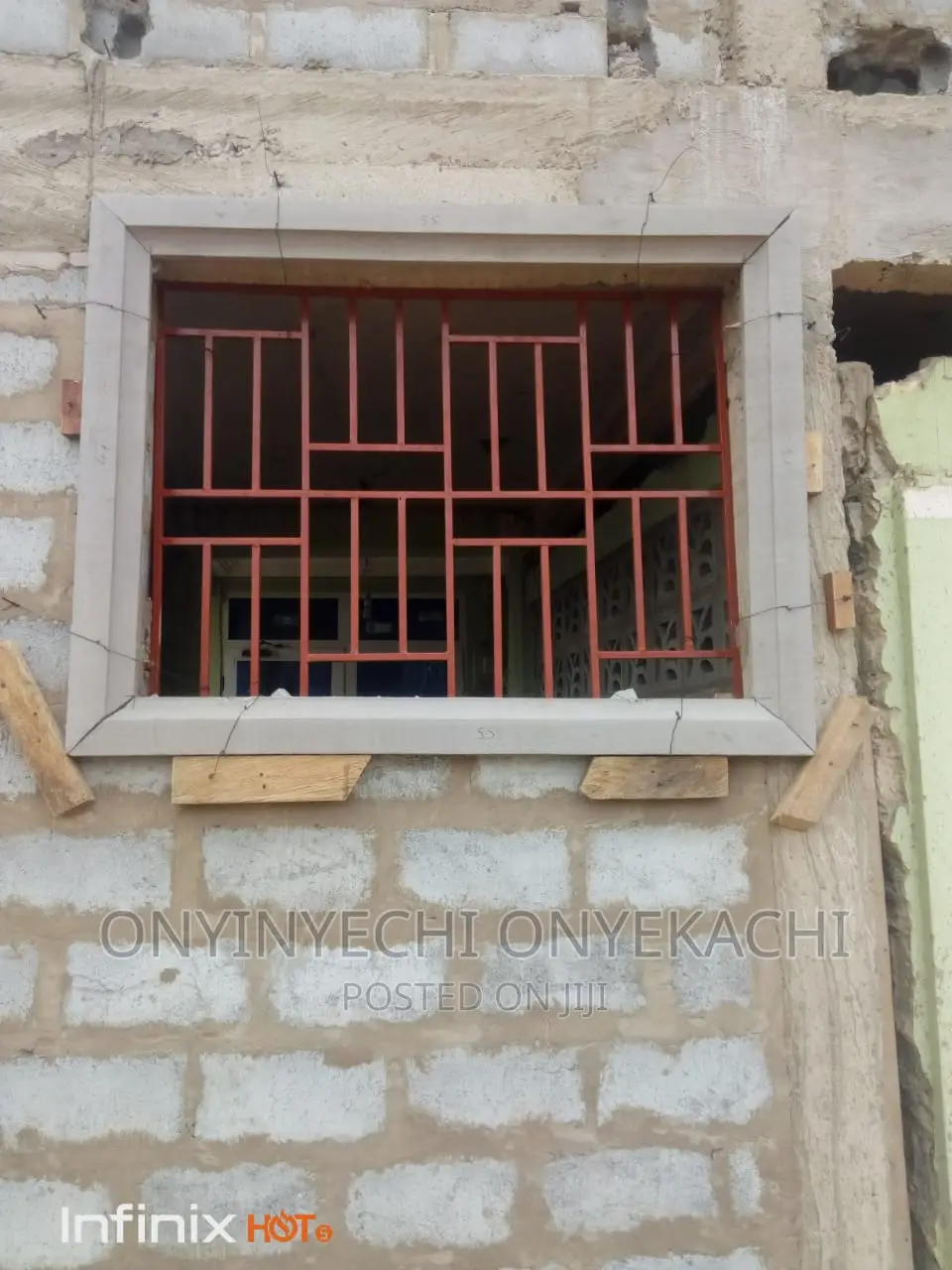 Pillar Cap, Wall Designing, Window Hood and Parapet